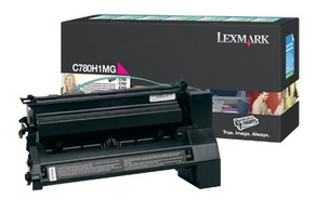 Lexmark C780 C782 X782 Toner Magenta 10.000 Seiten Rückgabe-Druckkassette
