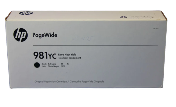 HP 981XC Tinte Black L0R20YC High Yield HP PageWide 556dn 586dn ES58650