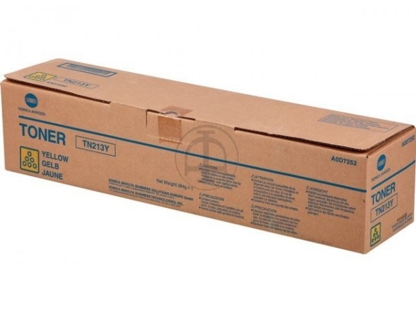 Konica Minolta Toner Yellow TN-213Y für Bizhub C203 A0D7252