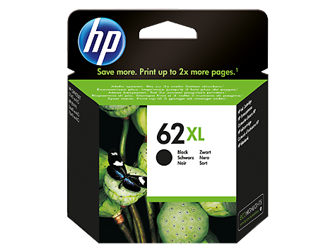 HP 62XL C2P05AE Tinte schwarz Officejet 5740 5742 5744 ENVY 5540 5542 547 5840 5644 7640