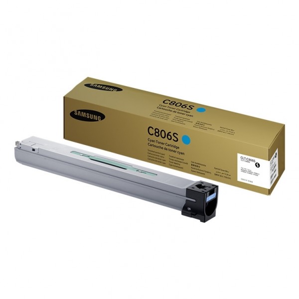 Samsung SS553A Toner Cyan CLT-C806S für SL-X7400GX SL-X7600