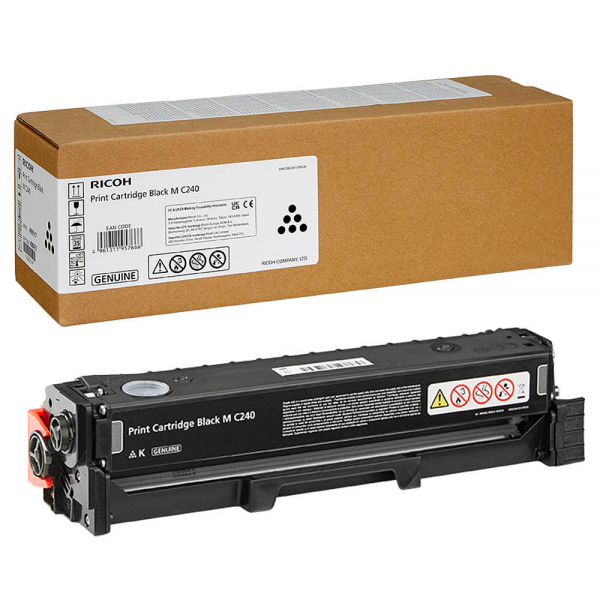 Ricoh Toner schwarz 408451 für Ricoh M C240FW Ricoh PC200W 4.5 K