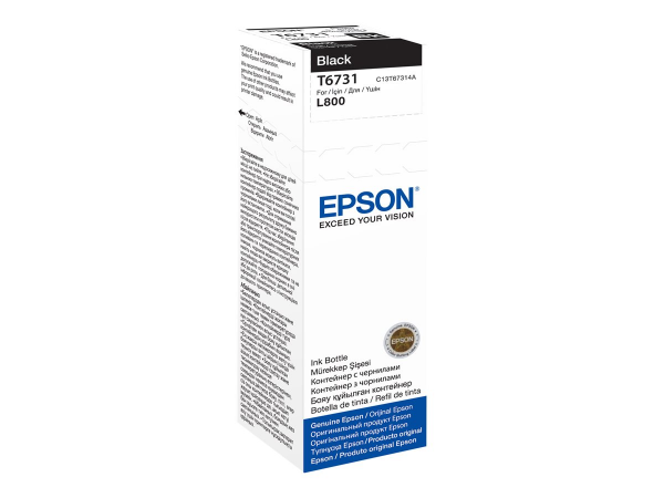 Epson T6531 Tinte Black Epson EcoTank L1800 Epson L800 Epson L805 Epson L810 Epson L850