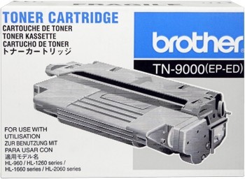 Brother TN9000 Original Toner schwarz TN-9000 HL-1260 HL-1660 Brother HL-2060