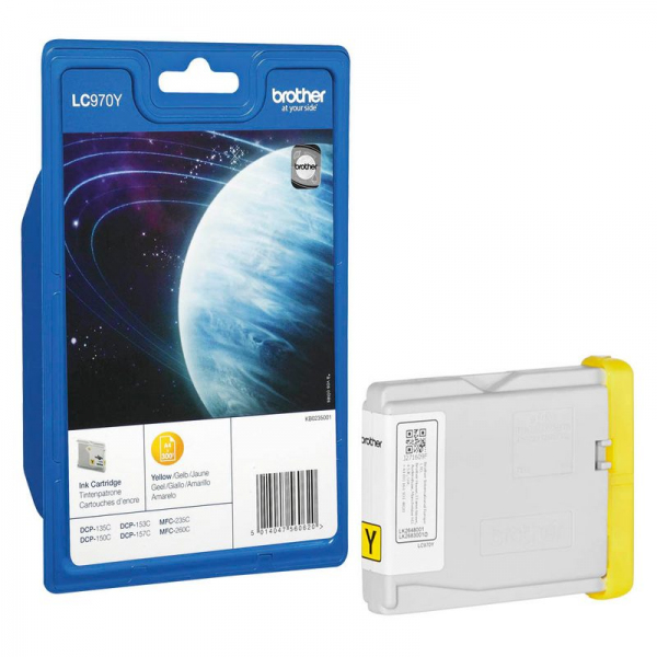 Brother Tintenpatrone Yellow LC970Y Brother DCP 135 C Brother MFC 235 C