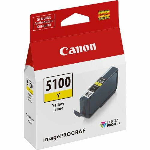 Canon PFI-5100Y yellow 6955C001 für Canon imagePROGRAF PRO-310 6955C001