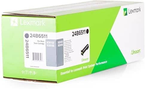 Lexmark 24B6511 Toner schwarz für XC6152 XC6153 XC8155dte