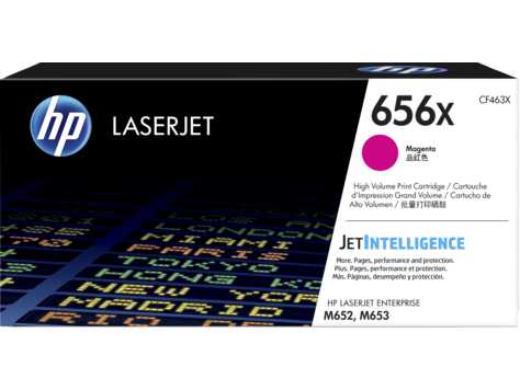 HP 656X Toner Magenta CF463X HP LaserJet Enterprise M652 M653