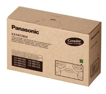 Panasonic Toner schwarz KX-FAT390X für KX-MB1500 KX-MB1520 KX-MB1530JTW