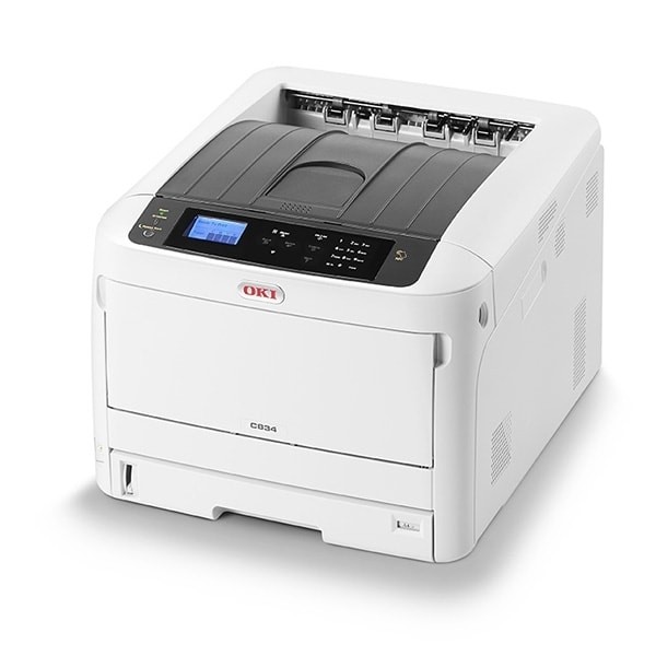 OKI C834NW ultrakompakter A3 Farbdrucker 36/36 Seiten LAN 47074214