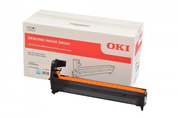 OKI C800 Bildtrommel Cyan OKI C823dn OKI C833dn OKI C843dn Drum Unit 46438003