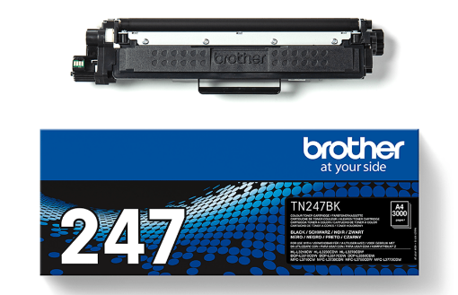 Brother TN-247BK Toner Black DCP-L3510 L3550 HL–L3230CDW MFC-L3750CDW L3770CDW