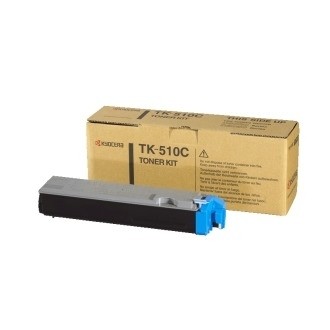 Kyocera TK-510C Toner Cyan für FS-C5020N FS-C5025N FS-C5030N