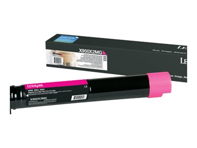 Lexmark 22Z0010 Toner Magenta Lexmark XS950de Lexmark XS955de Lexmark XS955dhe