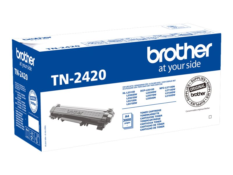 PREMIUM CARTOUCHE - x3 Toners - TN-2420 (Noir) - Compatible pour Brother HL- L2350DW L2310D L2357DW L2375DW L2370DN,Brother MFC-L271 - Toner - Achat &  prix