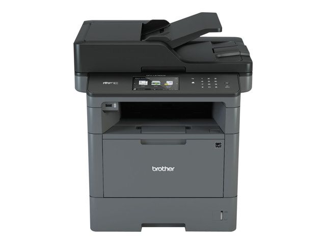 Brother MFC-L5750DW Multifunktionsdrucker Drucken Kopieren Faxen ...