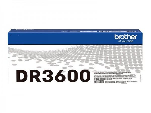 Brother DR-3600 Toner Black Brother DCP-L5510 HL-L5210 HL-L5215 HL-L6210 HL-L6410 MFC-L6710 L6910
