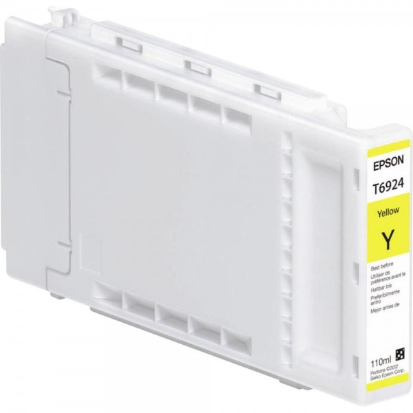 Epson Tintenpatrone T6924 Yellow für SureColor SC-T3000 SC-T3070 SC-T3200
