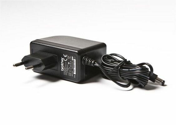 Brother D01GPR001 Adapter AD-E001A EU P-Touch Netzteil Brother PT-E300VP, PT-H300, PT-H500, PT-P700