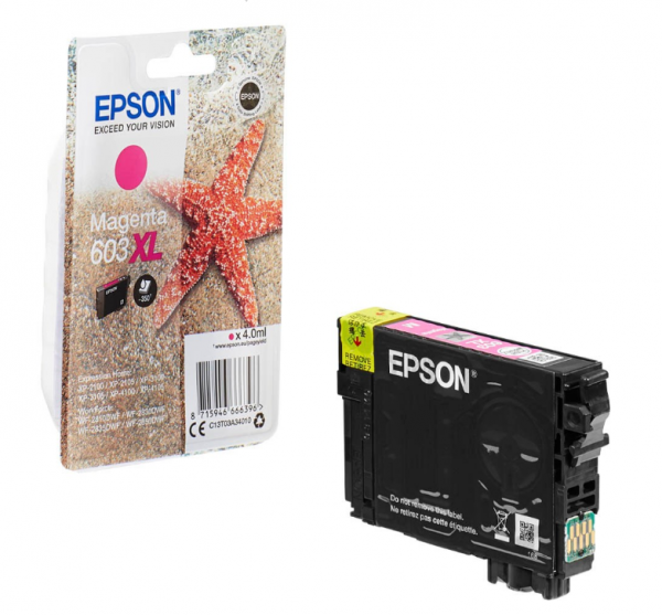 Epson Tintenpatronen 603XL Magenta T03A34020 Epson Expression Home XP-3100 XP-4100