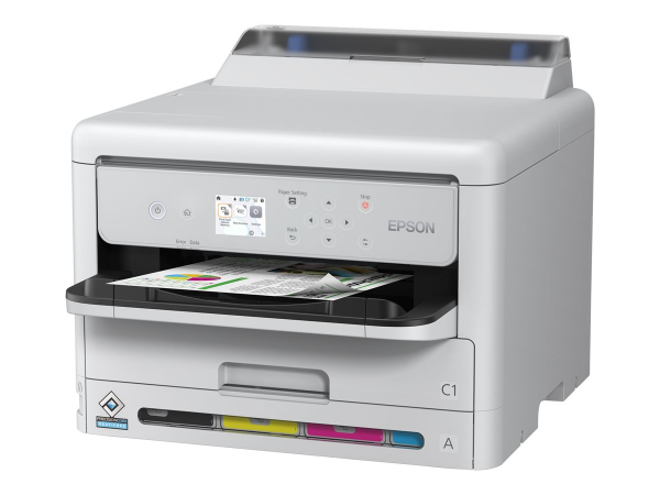 EPSON WorkForce Pro WF-C5390DW Farb Drucker 25 Seiten/Min. C11CK25401