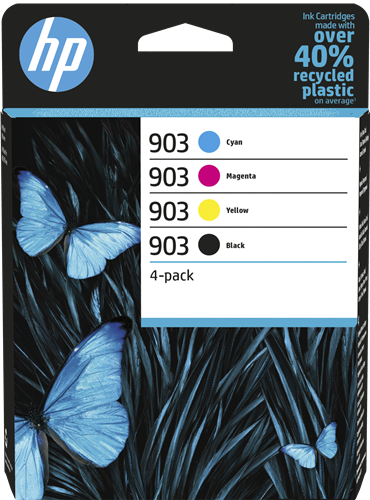 HP 903 Multipack 6ZC73AE für HP Officejet Pro 6950 HP Officejet Pro 6960 HP Officejet Pro 6970