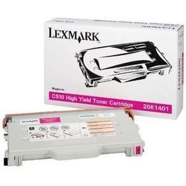 Lexmark 20K1401 Toner Original Magenta High Yield Lexmark C510N Lexmark Optra C510