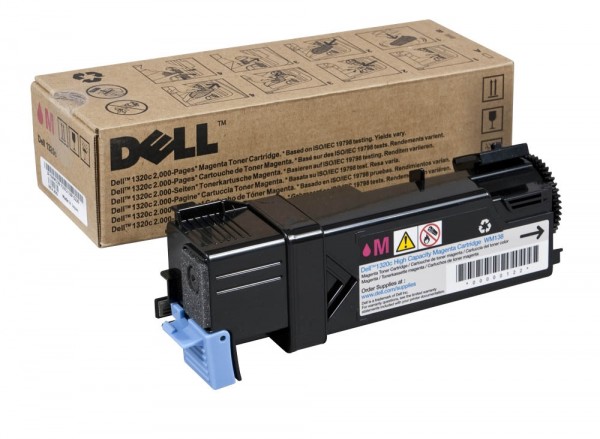 DELL 1320C Toner Magenta 593-10261 2.000 Seiten