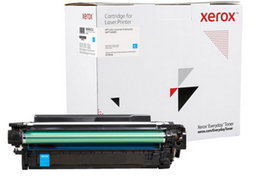 Xerox Everyday HP653A Toner Cyan CF321A HP Color LaserJet Enterprise MFP M680