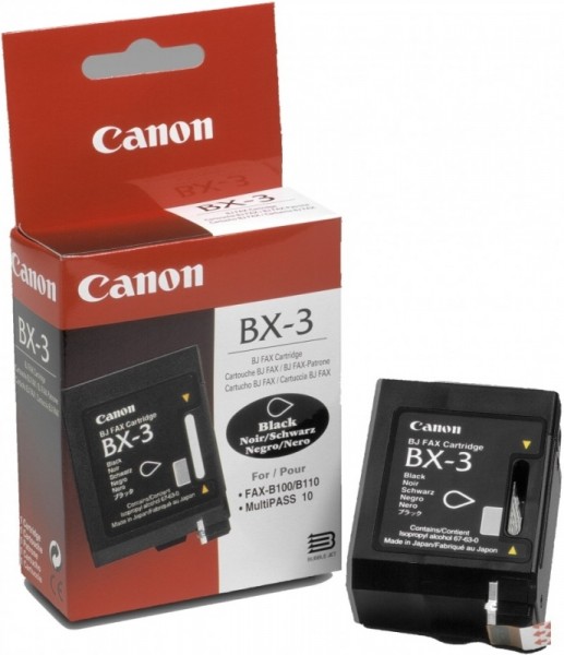 Canon Printhead Canon BX-3 FAX B100 FAX B150 0884A002