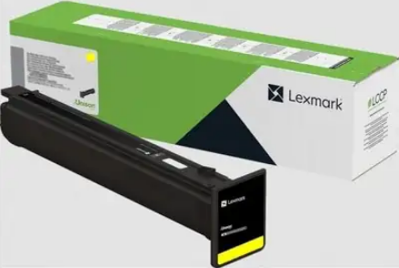 Lexmark 24B7584 Toner Yellow Lexmark XC8355 Lexmark XC9635 MFP XC9645 MFP Toner Gelb