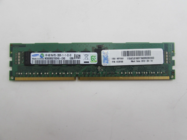 IBM Memory 4GB DIMM Hynix HMT351R7CFR4C-PB T8 AE 248 Server Memory RAM