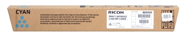 RICOH AFICIO Type 3000 Toner MP C2000 C2500 C3000 CYAN 888643