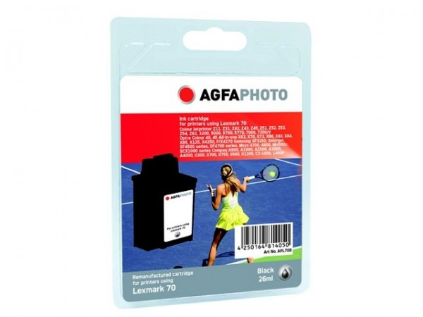 AGFAPHOTO L70B Lexmark CJP3200 Tinte Black