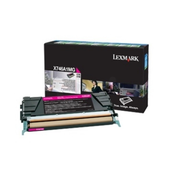 Lexmark X746A1MG Toner magenta für X746de X748de X748dte