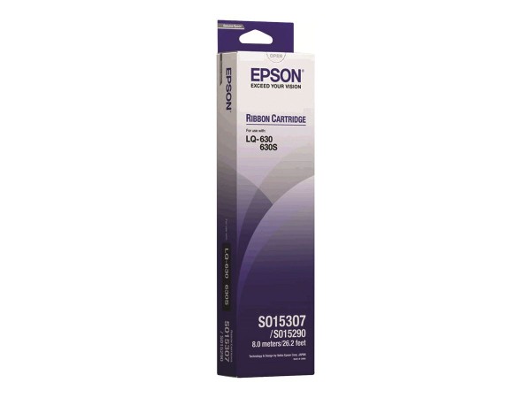 Epson Farbband Black Epson LQ630 Ribbon Epson LQ-630S C13S015307