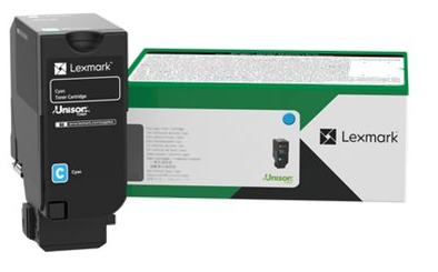Lexmark 24B7511 Original Toner Cyan für Lexmark C4342 C4352