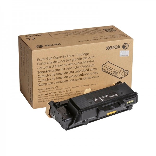 XEROX Toner Black 106R03624 XEROX Phaser 3330 XEROX WorkCentre 3335 XEROX WorkCentre 3345