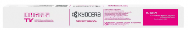 Kyocera TK-8585M Toner Magenta für TASKalfa MZ 4001ci 5001ci 6001ci 1T0C2JBNL0