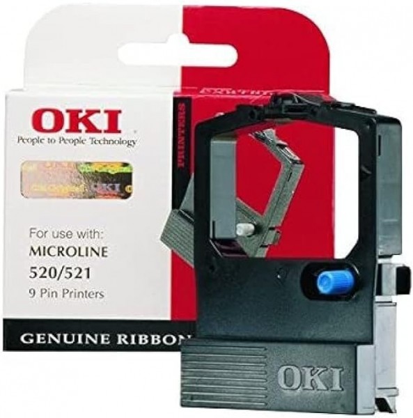 OKI Microline Farbband OKI ML-520 OKI ML-521 Elite Schwarz 09002315