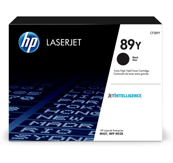 HP 89Y Toner black Laserjet CF289Y HP LaserJet Enterprise MFP M528 HP LaserJet Enterprise M507dn