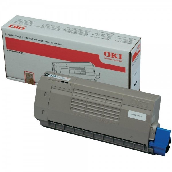 Oki Original Toner Black für OKI C710DN OKI C711DN 44318608