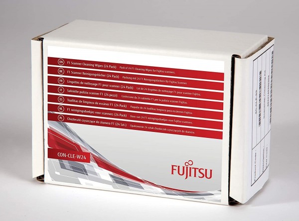 Fujitsu CON-CLE-W24 Cleaning Wipes für fi-65F ScanSnap iX100 iX1500 iX500