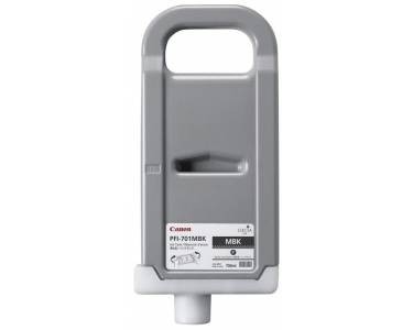 Canon PFI-701MBK Matt Schwarz 700ml iPF-8000 iPF-9000