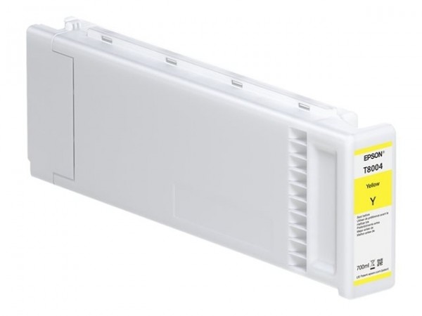 Epson Tintenpatrone T8004 Singlepack Yellow für SureColor SC-P10000 SC-P20000