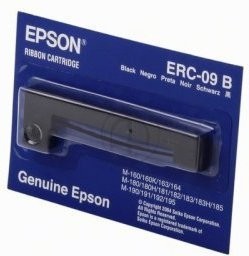 Epson C43S015354 Farbband ERC09B schwarz für M160 M180 M190 M195