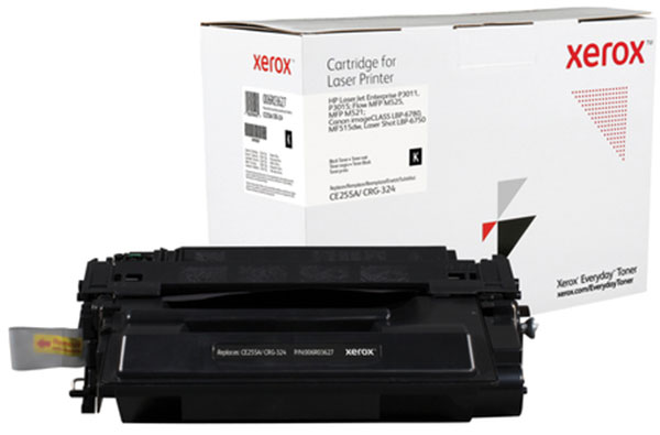 Xerox Everyday HP55A Toner CE255A HP LaserJet Enterprise P3011, P3015