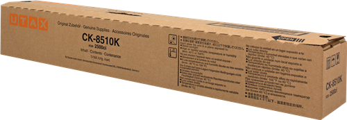 UTAX CK-8510K Toner Black 662511010 für Utax 2500ci