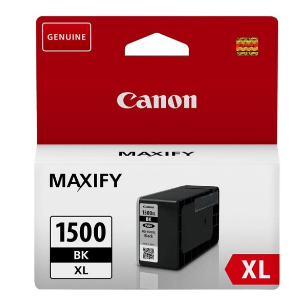 Canon Tinte Black PGI-1500XL Canon MAXIFY MB2050 MB2150 MB2155 MB2350 MB2750 MB2755 9182B001