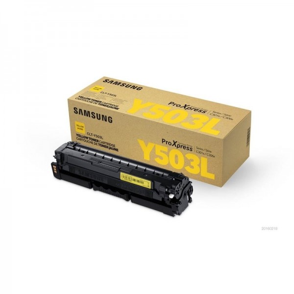 Samsung CLT-Y503L Toner Yellow Samsung SL-C3010ND C3060FR SU491A